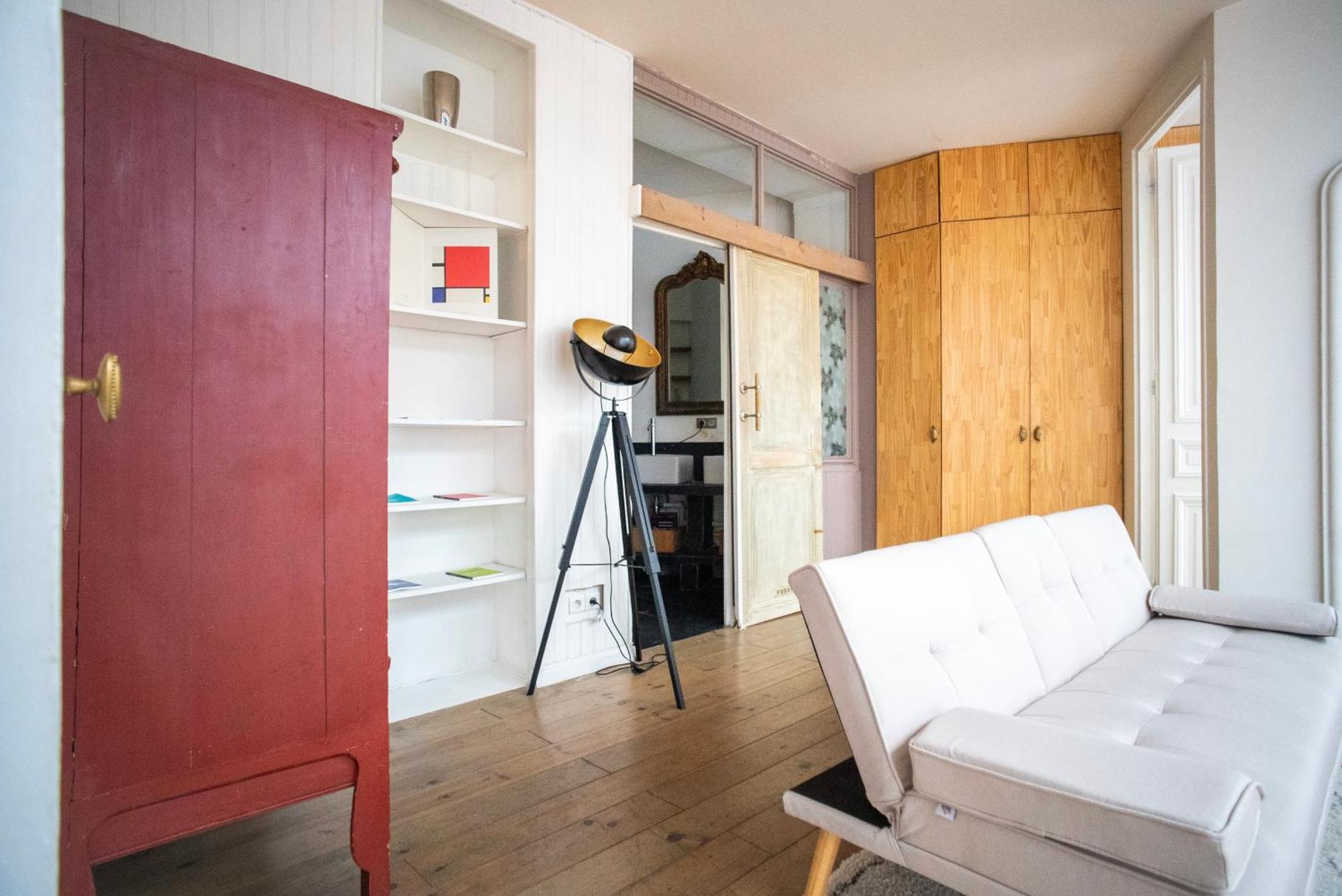 Loft Branche Dans Le Quartier Le Plus Tendance De Paris Apartment Exterior photo